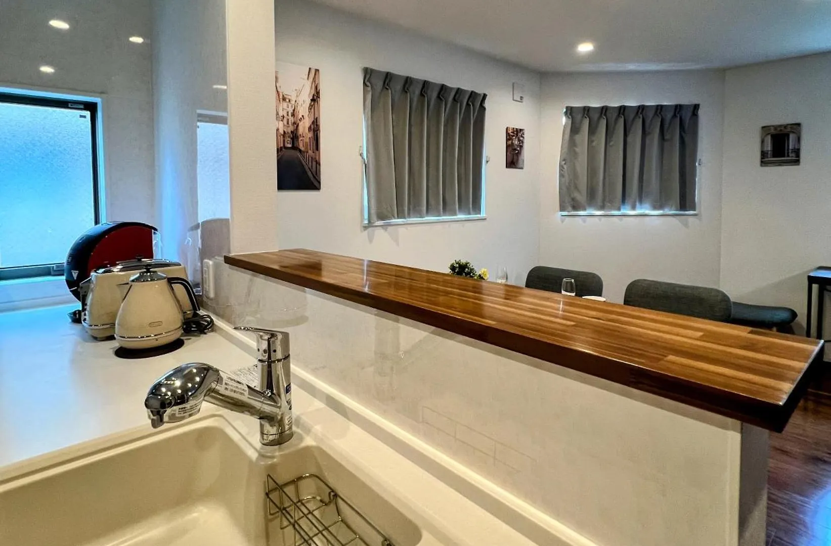 Brand New Modern Haven 7-Min Walk To Shinkoenji Station 9-Min Train To Shinjuku Villa Tokyo